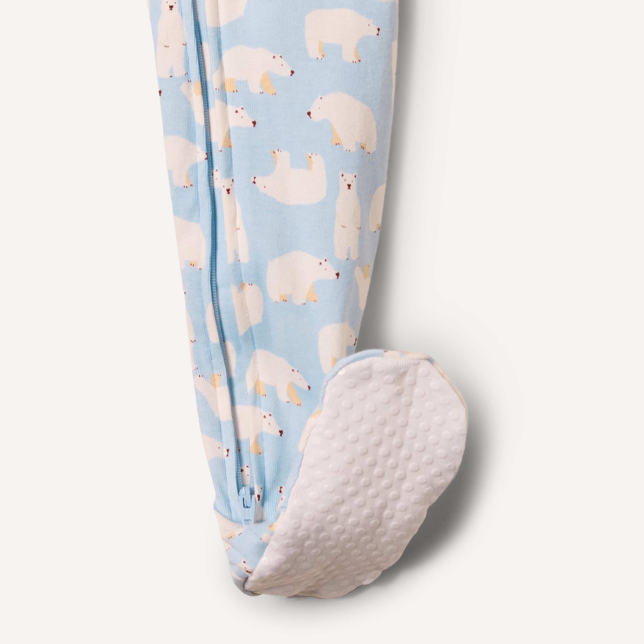 Amazon Essentials Mixte bébé Pyjamas à Pieds, en Coton, Coupe Ajustée