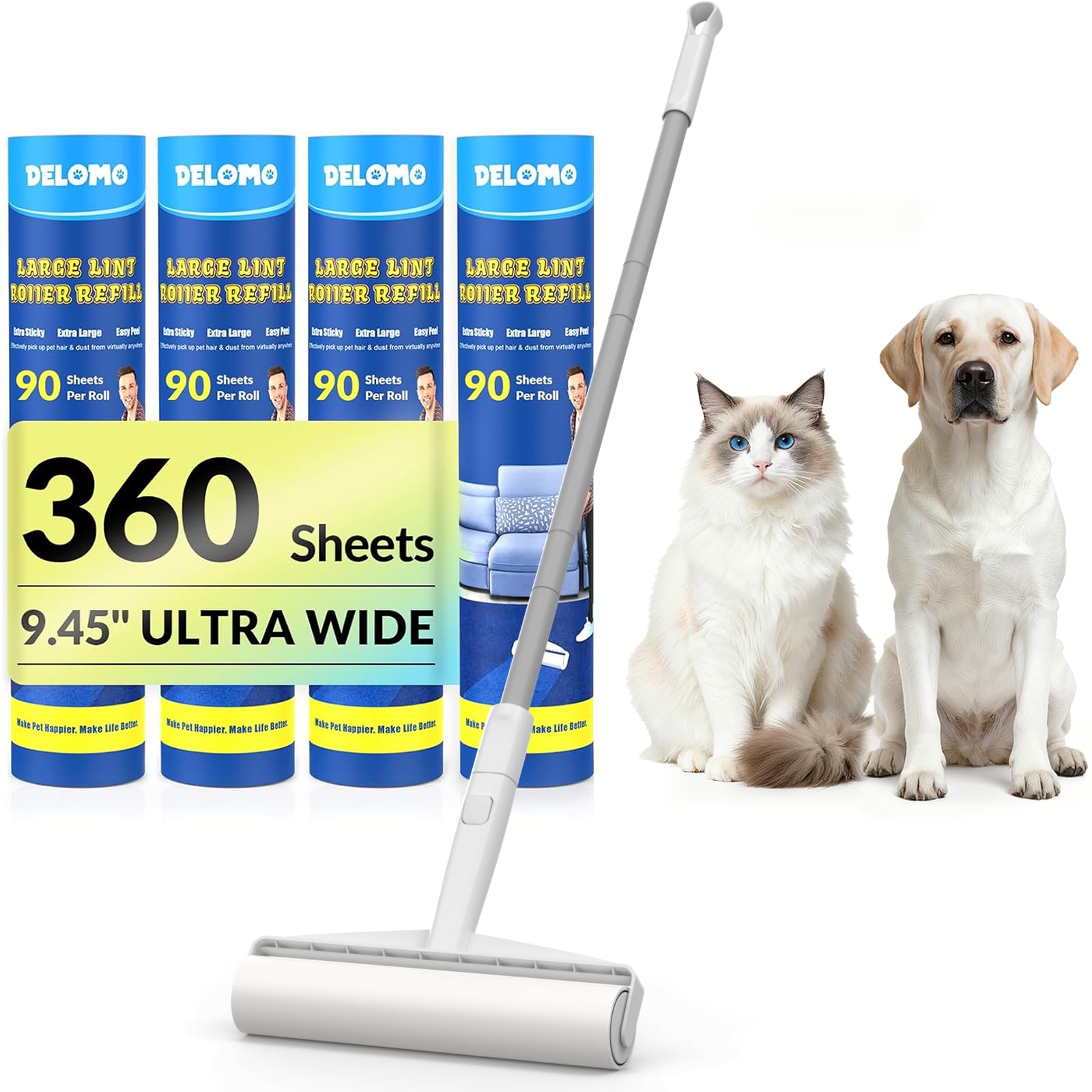 DELOMO Large Lint Roller