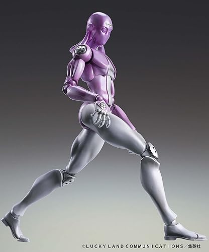 Miniatura 5 de Medicos JoJo's Bizarre Adventrue Part 5 Chozo Kado Moody Blues Super Action Figura de estatua de acción, multicolor