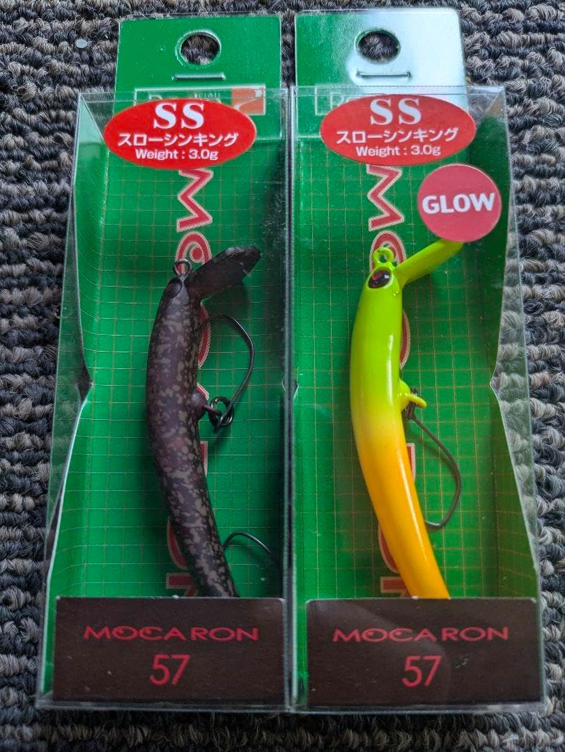 ロデオクラフト MOCARON (SS) 57 ルアー 3個セット