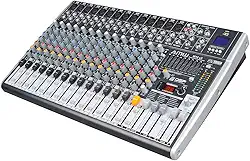 AMW M16 Fx v3 Mesa de som Analógica 16 Canais com Interface USB 2x2 Indepdente