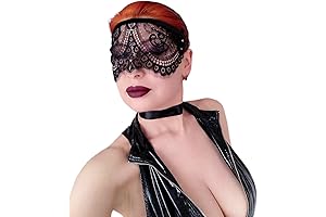 Venetian Burlesque Halloween Eyemask Women Lace Mask