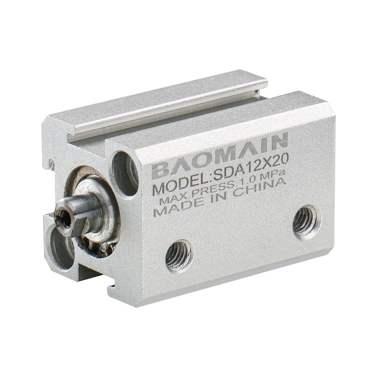 Baomain Compact Thin Air Cylinder SDA32x30 32mm Bore 30mm Stroke — Amazon image 8