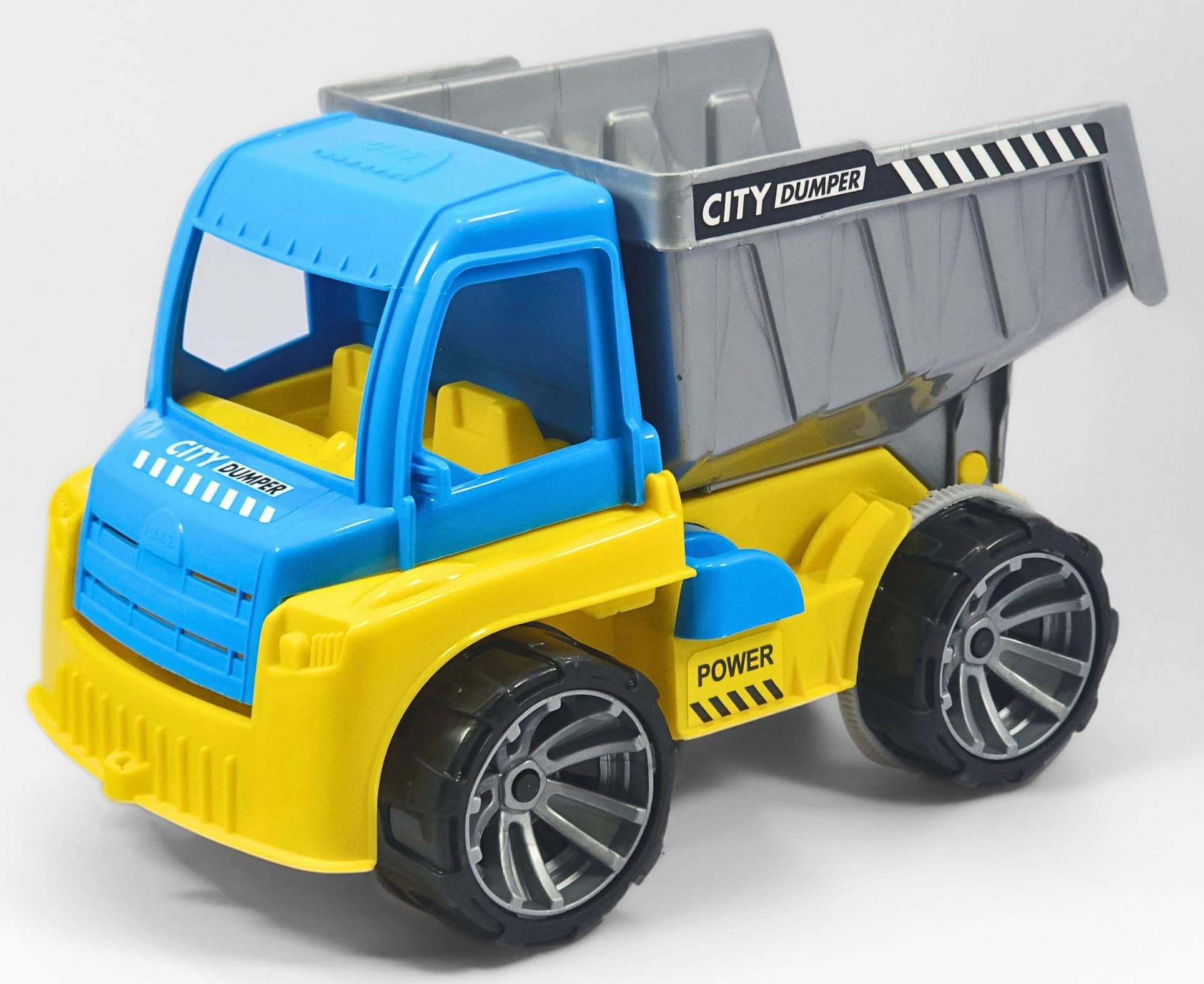 Toys Treasure Friction Powered City Dumper Truck with Openable Dump for Toddlers/Kids | Truck Toys for Boys | Toys for Kids | Friction Truck Toys (Random Color) (B0D2JG4JMZ) Amazon Price History, Amazon Price Tracker
