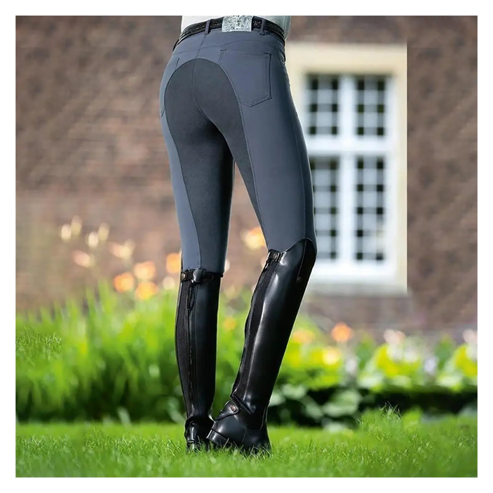 Pantaloni Equitazione Pantaloni da Equitazione, Abbigliamento for Donna, Uomo, Moda, Pantaloni a Vita Alta, Ciclista, Solidi