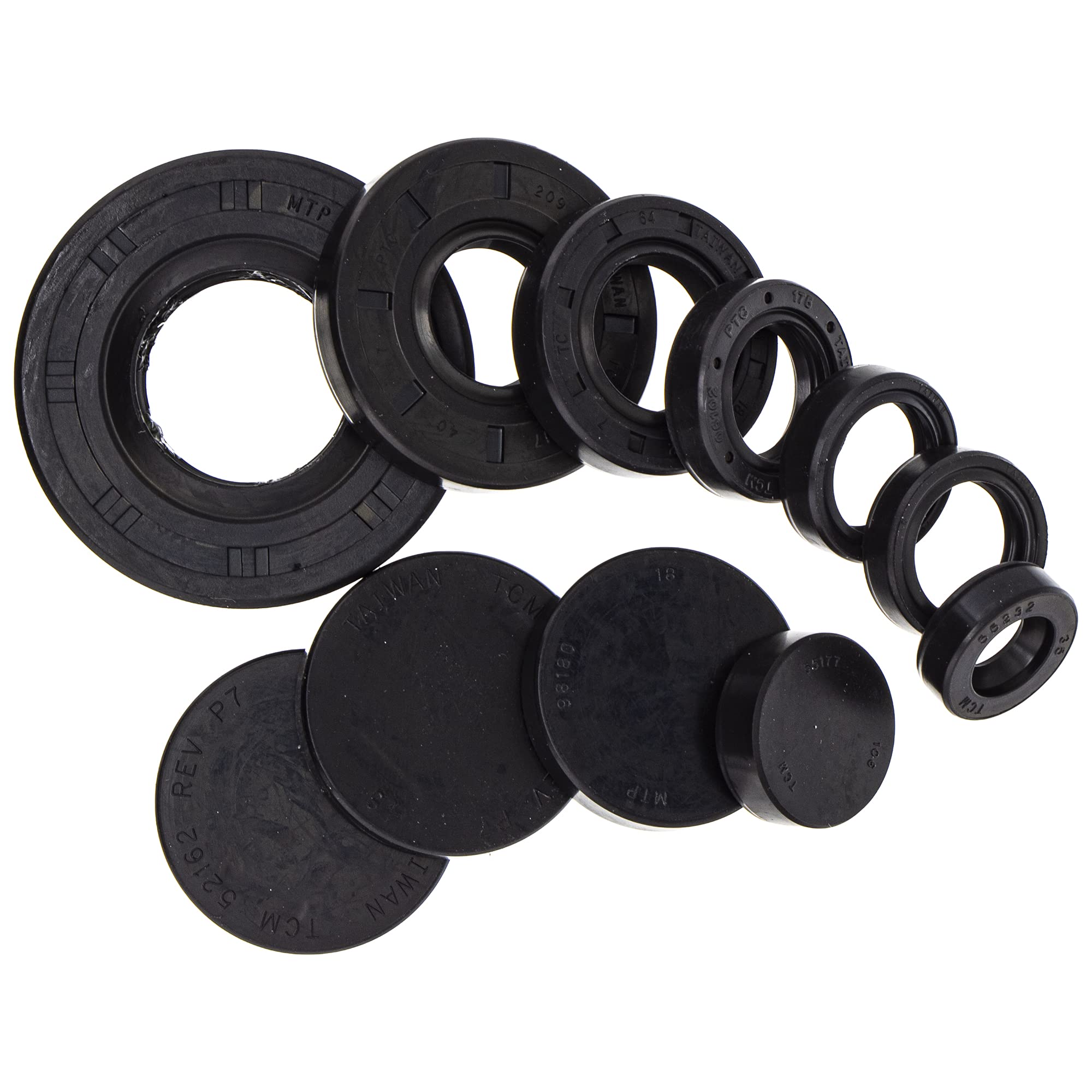 RT-68167専用 Amazon.com : CUB CADET HG-73107 Trans Seal Kit ZT2 ZT3 ZTX4 ZTX5