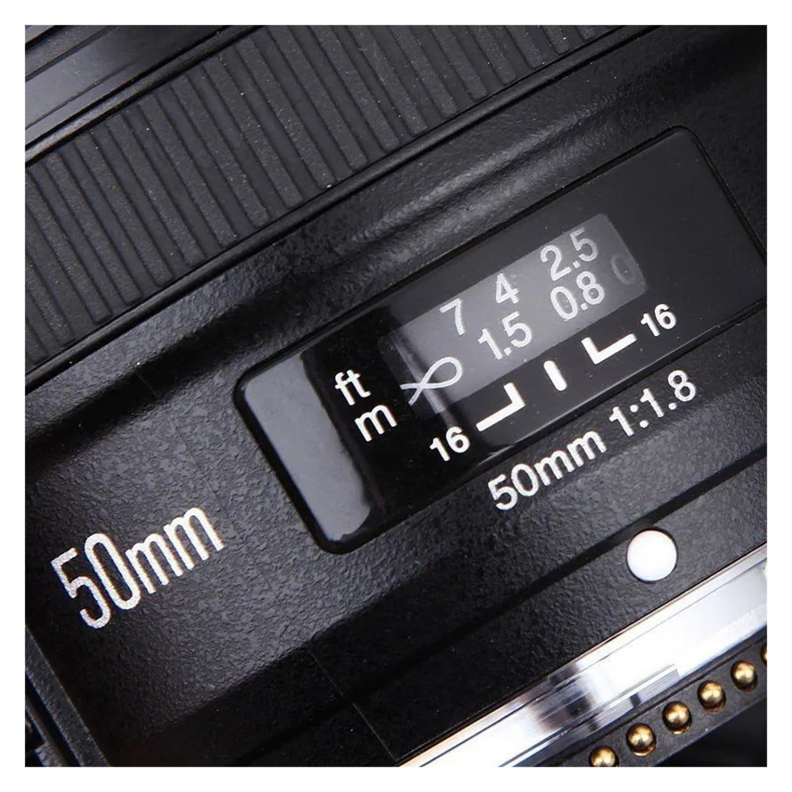 Compatibile con Canon, Obiettivo Prime AF 50mm F1.8