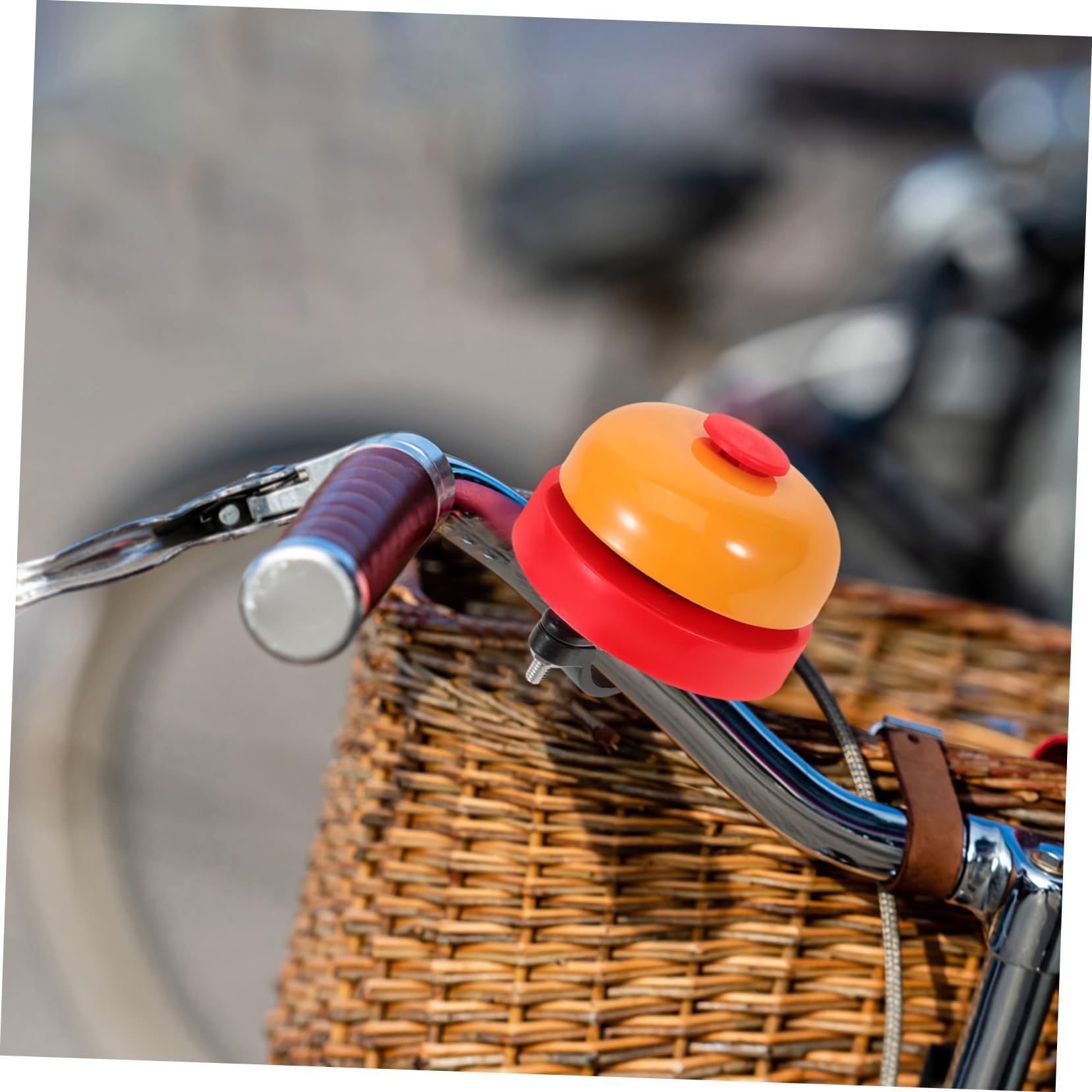 POPETPOP Campana de Bicicleta Campana de Campana de Sonido Fuerte Campanilla de Ciclismo Scooter Bicicleta Campana niñas Bicicleta de Campana Acero Inoxidable