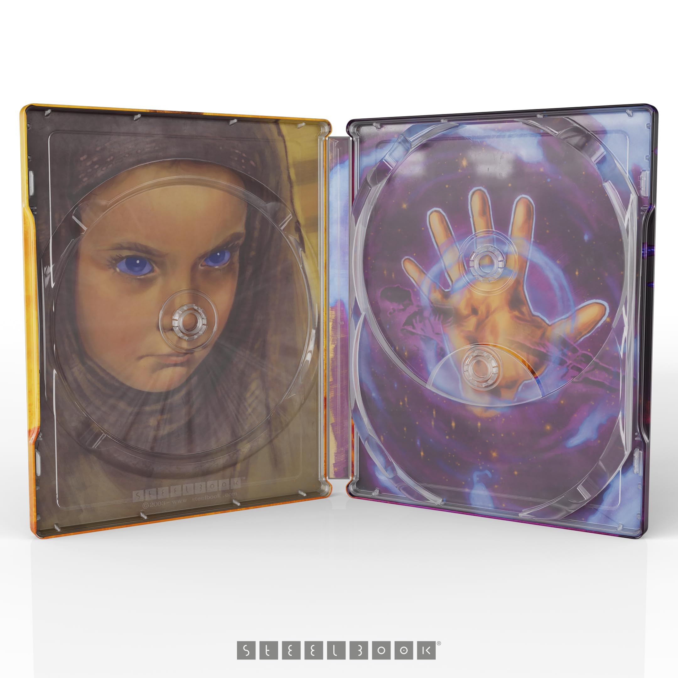 Dune - 4K Steelbook (1 Bd 4K + 1 Bd Hd + 1 Dvd Extra)