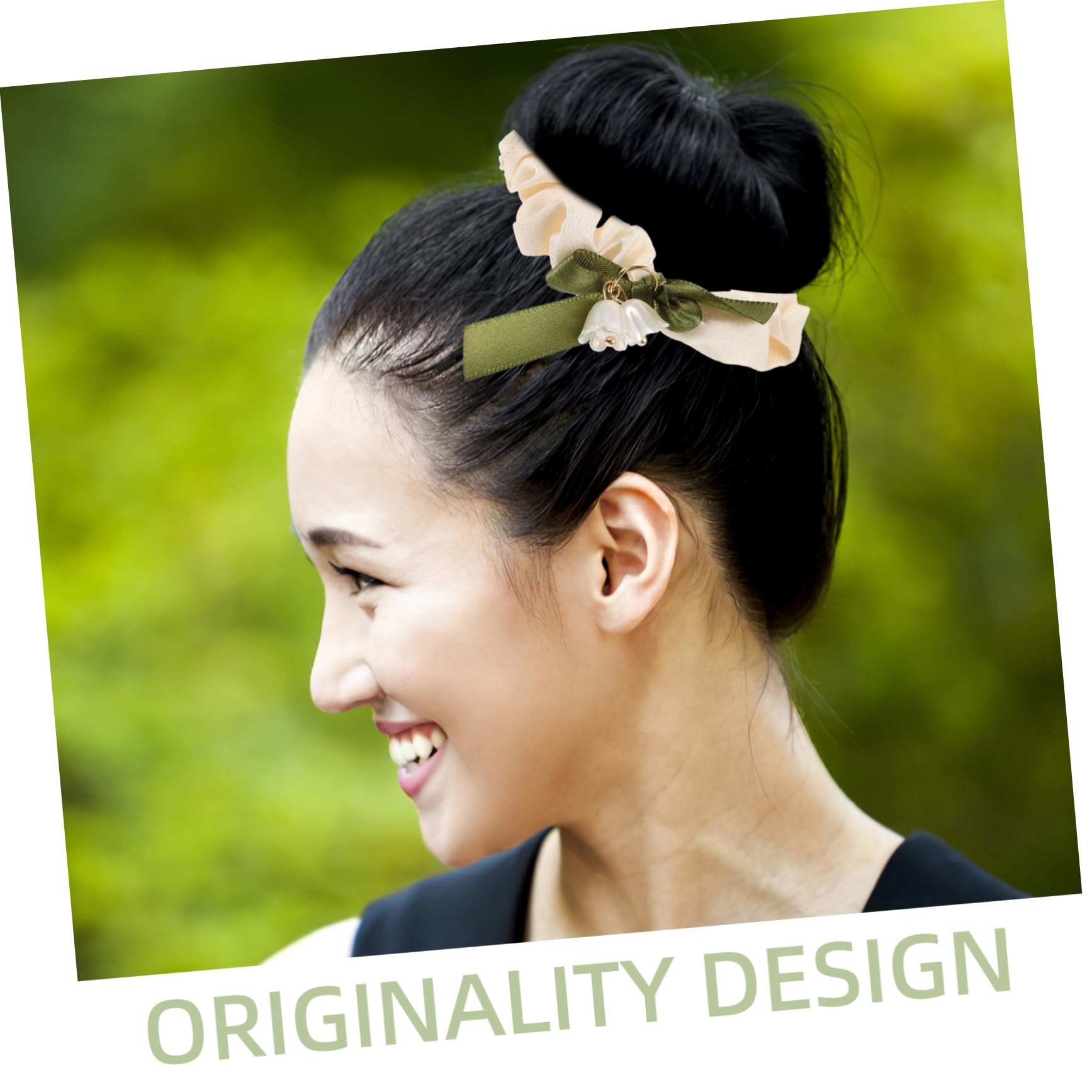 Beaupretty 40piezas De Pelo Scrunchies y Bandas Para Coleta Accesorios De Cabello Para Mujeres y