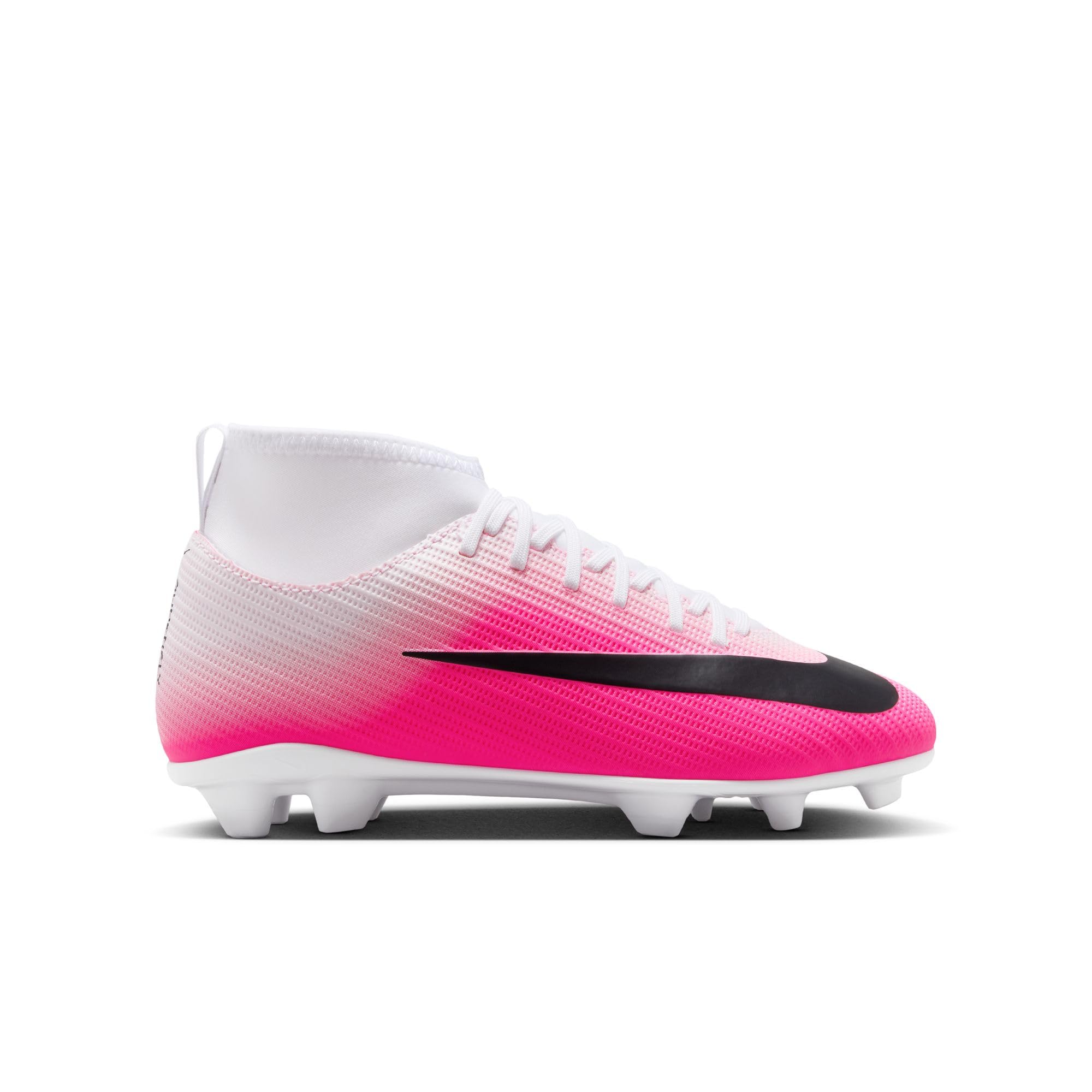 NIKE Jr. Mercurial Superfly 11 Club High-Top-Fußballschuh für Verschiedene Böden für ältere Kinder, IO8242