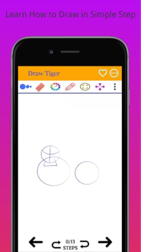 How to Draw Tiger Step by Step – vue 2