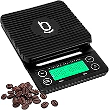 Balança Digital De Alta Precisão Para Café E Infusões Biscuitt Control Até 3kg Barista Collection