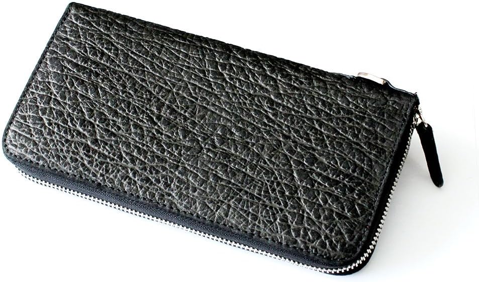 美品】グッチ 折り財布 マイクロシマ gg レザー ブラック ラウンド