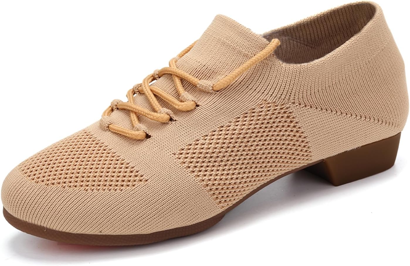 Tacco 4cm Punta Aperta Scarpe Da Ballo Latino Donna Con Tacco 4 Cm | Punta Aperta Per Salsa E Bachata Tacco 4cm Salsa - Foto 9