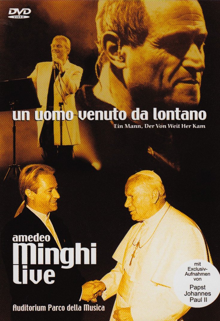 Amedeo Minghi Un uomo venuto da lontano Amazon.de Minghi, Amedeo, Minghi, Amedeo DVD & Bluray Amedeo Minghi Un uomo venuto da lontano Amazon.de Minghi, Amedeo, Minghi, Amedeo DVD & Bluray