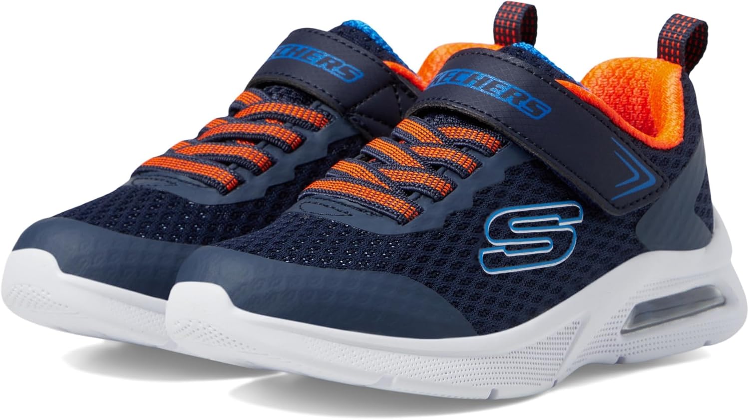 Skechers Boys' Microspec Max Vaptix Sneakers - Image 3