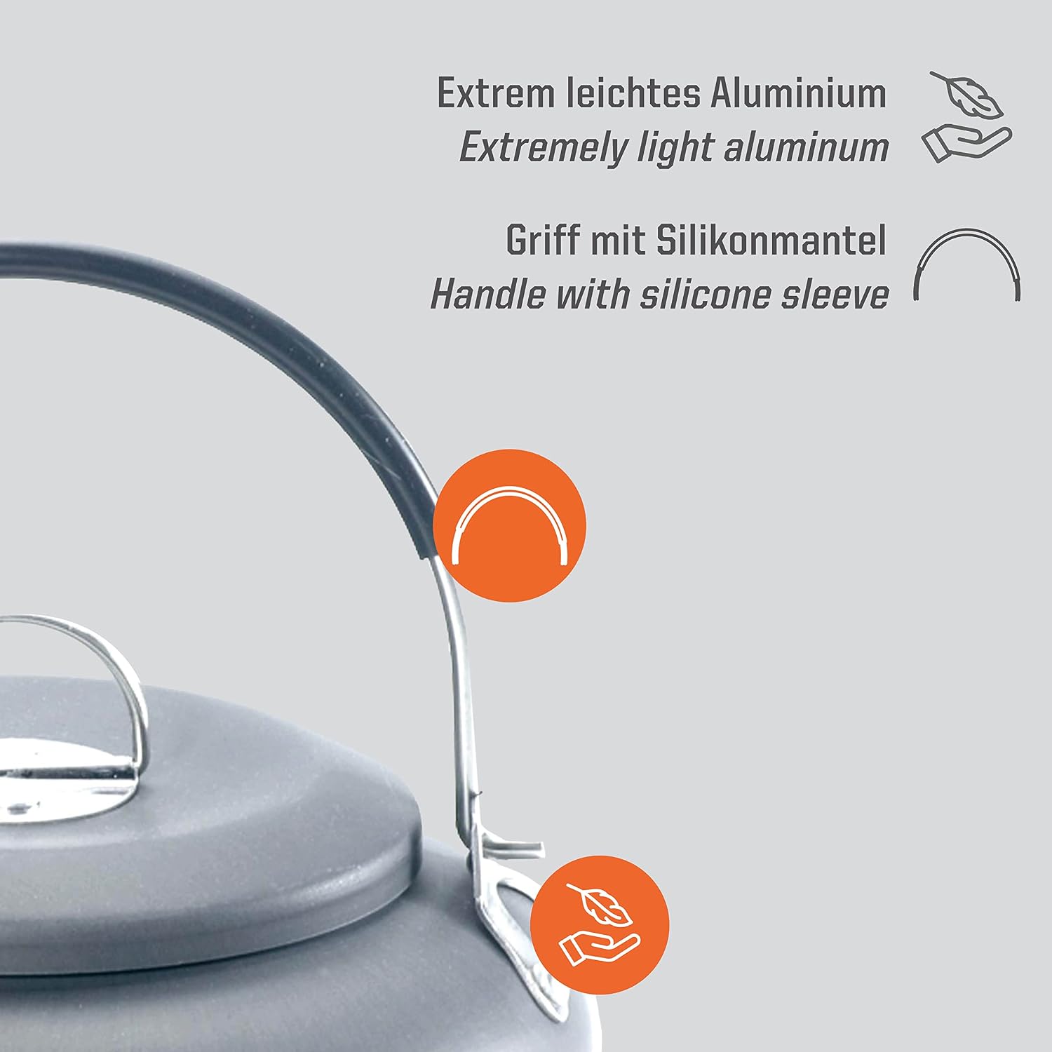 Esbit Aluminium Kettle