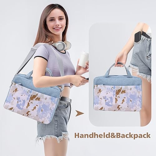 Miniatura 7 de Elegante funda para la Biblia para mujer, bolsa grande para la Biblia, funda de transporte para libros, bolsa protectora para la Biblia con asa