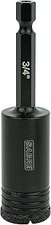 Sabre Tools Diamond Hole Saw, Hex Shank, One ...,