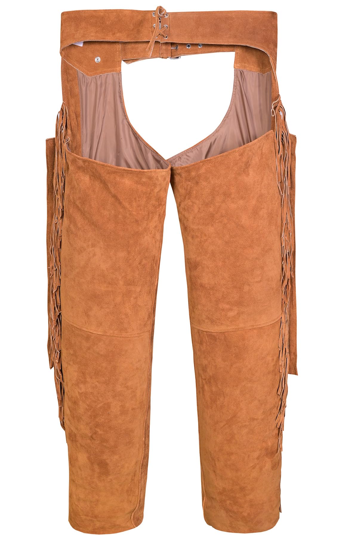 German Wear Chaps Fransenhose Reiter Cowboy Western Lederchaps Lederhose