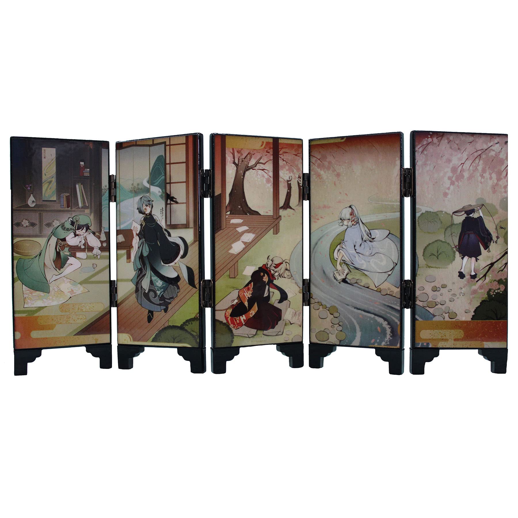 萌基製 原神 行秋 葵の翁 五歌仙 衣装＋本（おまけ） M Amazon.co.jp