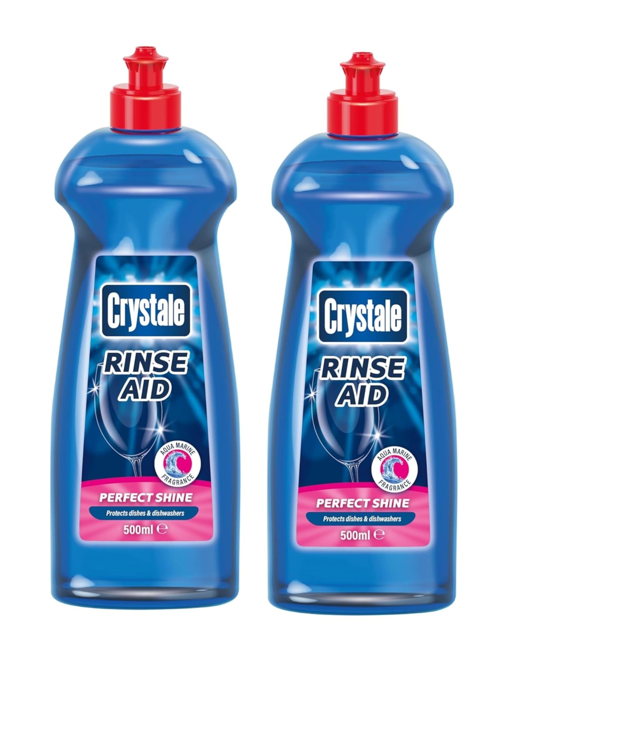 Rinse Aid Starter Combo Pack (2 Units X 500 Ml)