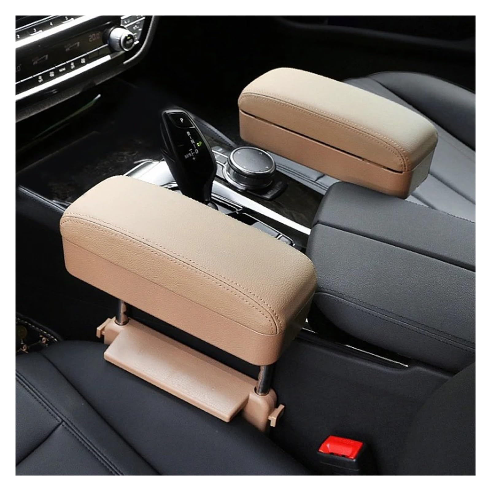 Boîte Rangement Console À Espace Latéral Siège Central Avant Voiture