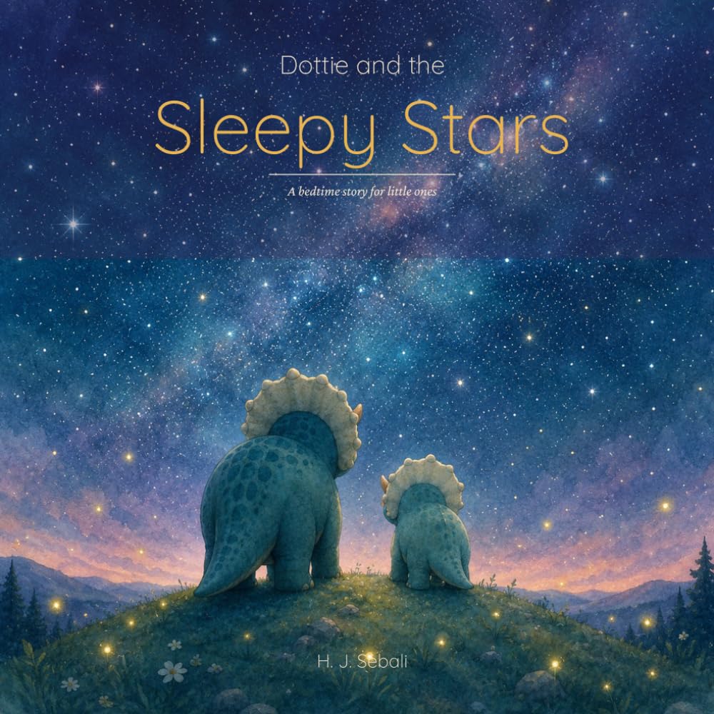 Dottie and the Sleepy Stars: A bedtime story for little ones who are scared of the dark
