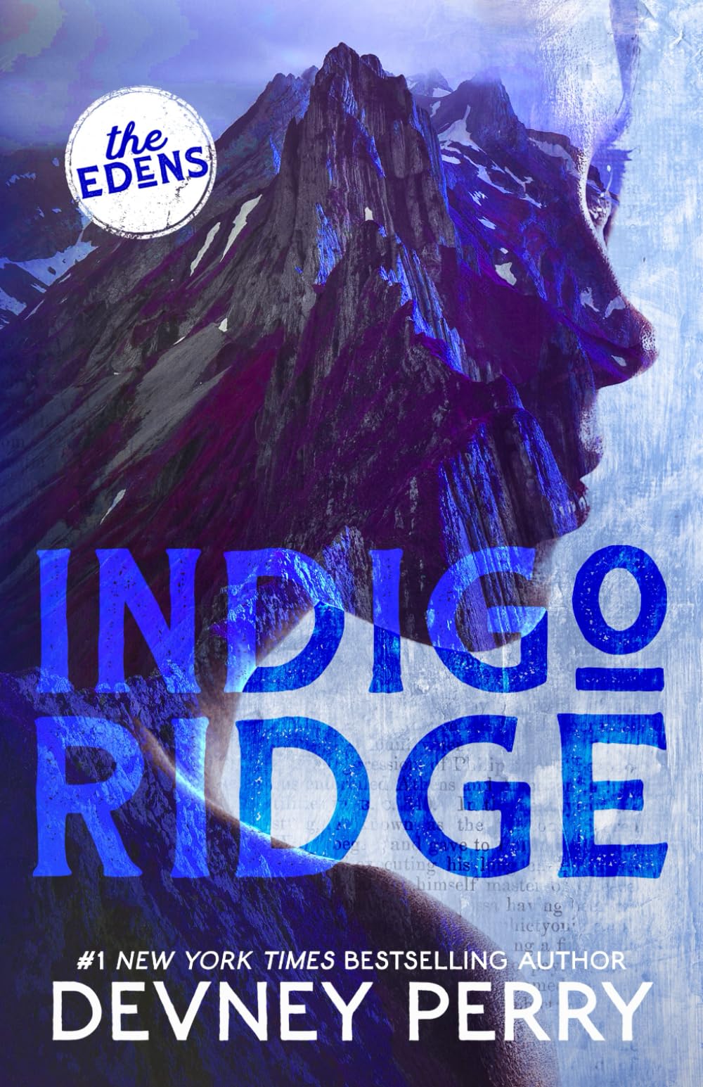 Buy Indigo Ridge: 1 (The Edens) — BookShops.in