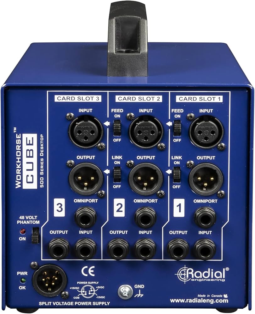 Amazon.com: Radial Engineering Radial Workhorse Cube Desktop