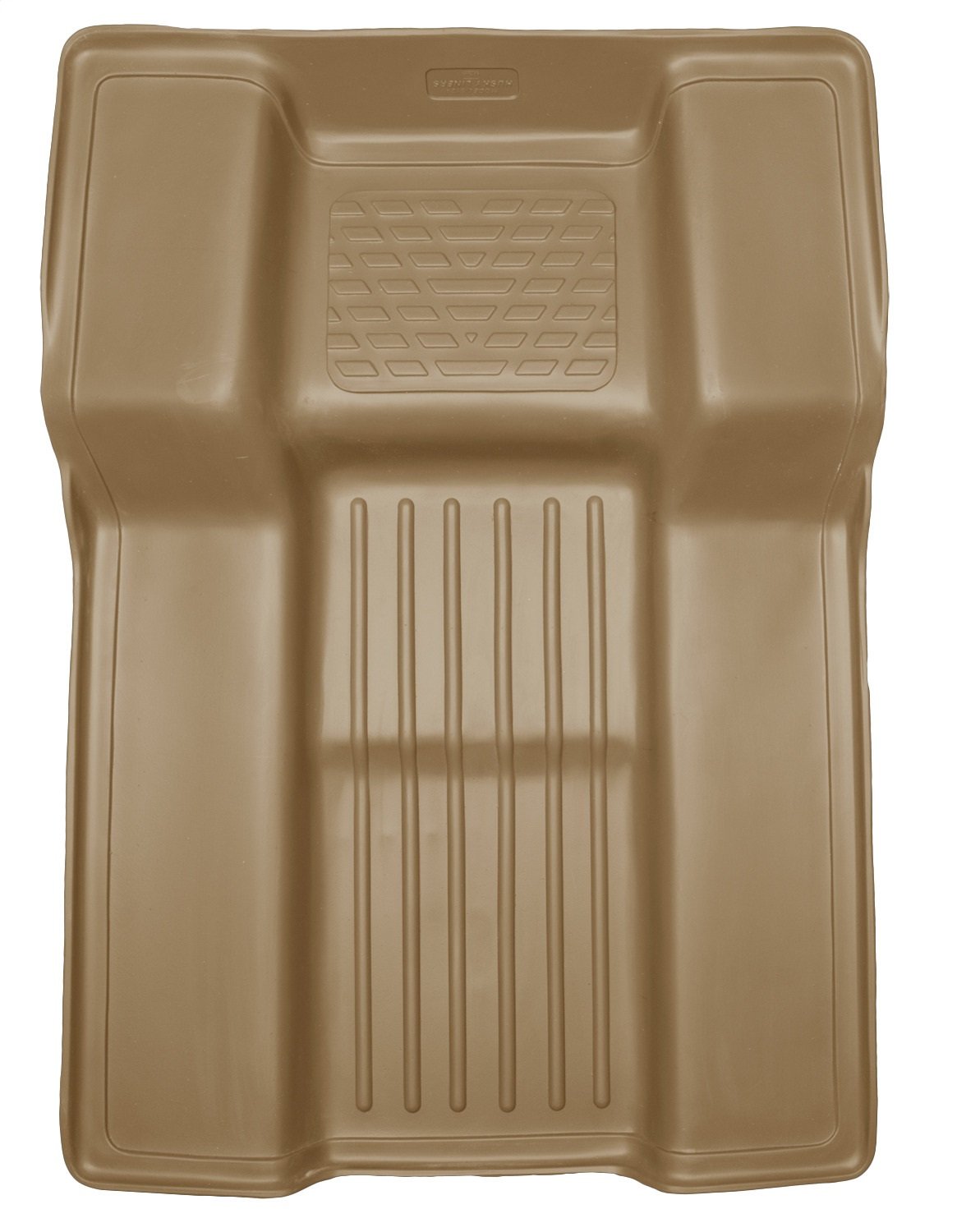Husky Liners Weatherbeater Series | Walkway Floor Liner - Tan | 81243 | Fits 2007-2010 Cadillac Escalade, 2007-10 Chevrolet Tahoe/GMC Yukon 1 Pcs