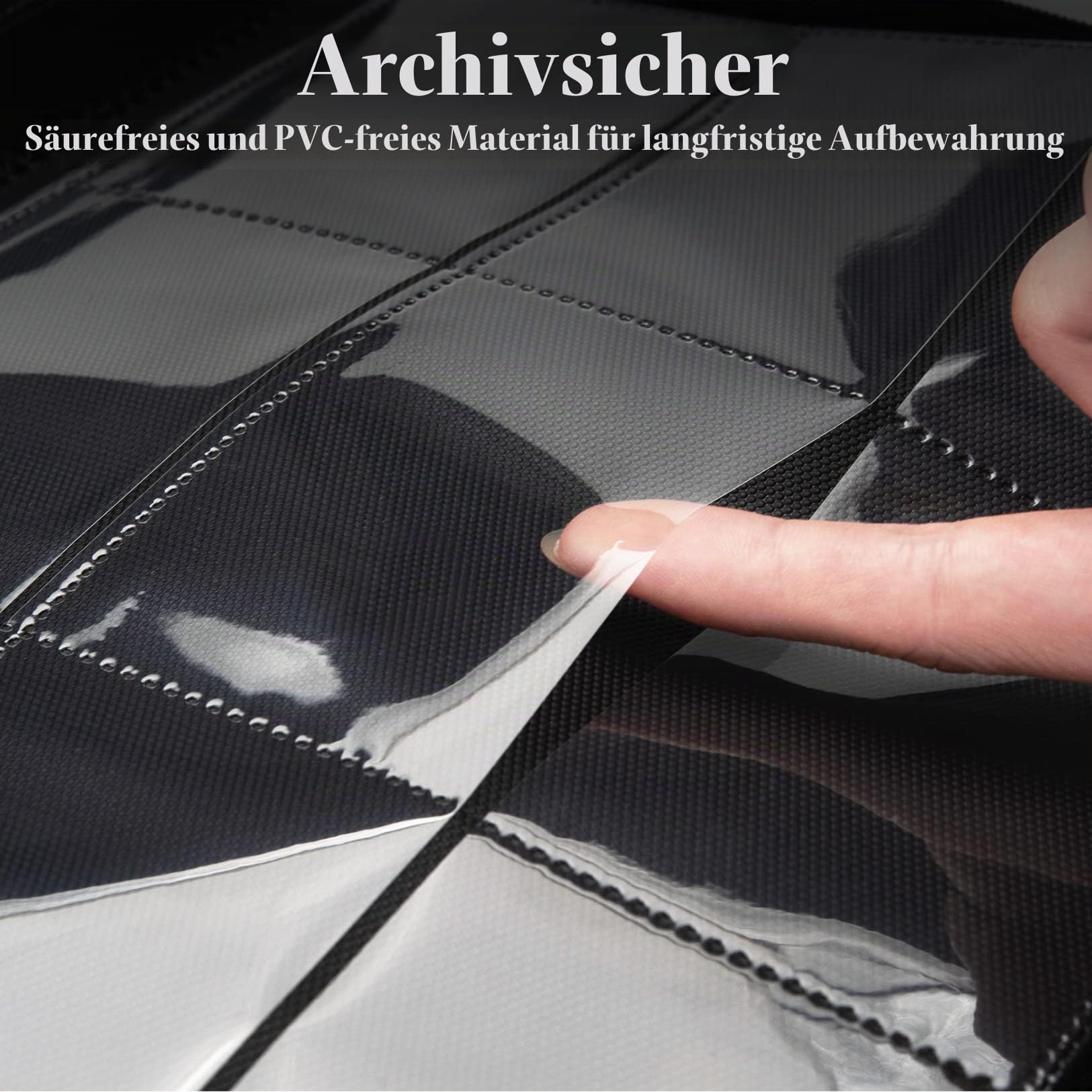 Fabmaker 9 Pocket Zipper Card Binder, 360 Pockets Sammelkartenbinder, Premium PU Binder für Karten, Side Loading Card Folders, Card Book Card Album für MTC, TCG, Spielkarten, Sportkarten (Rosa) | Sammelalbum mit Reißverschluss, für 360 Karten, stabiler Se