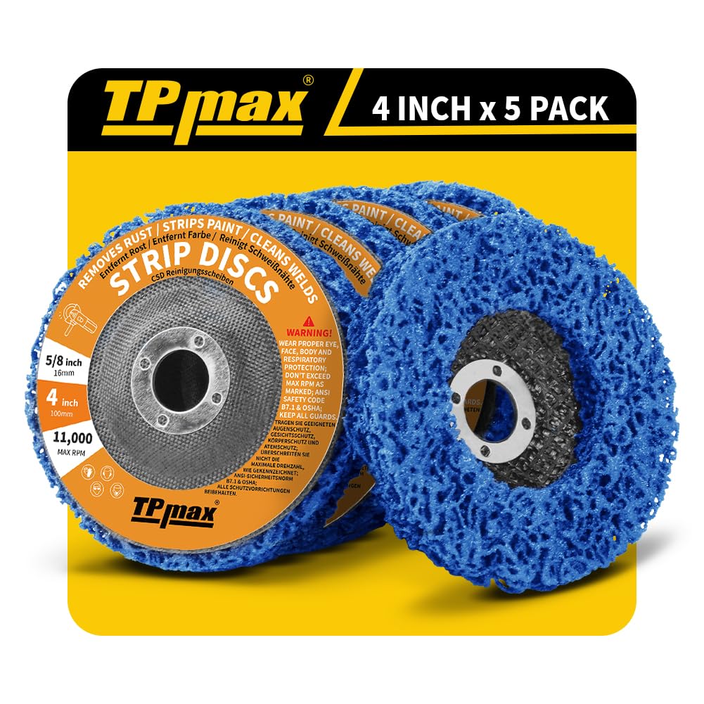 Stripping Discs for Angle Grinders - Rust & Paint Removal -8 Stripping Discs for Angle Grinders - Rust & Paint Removal -8