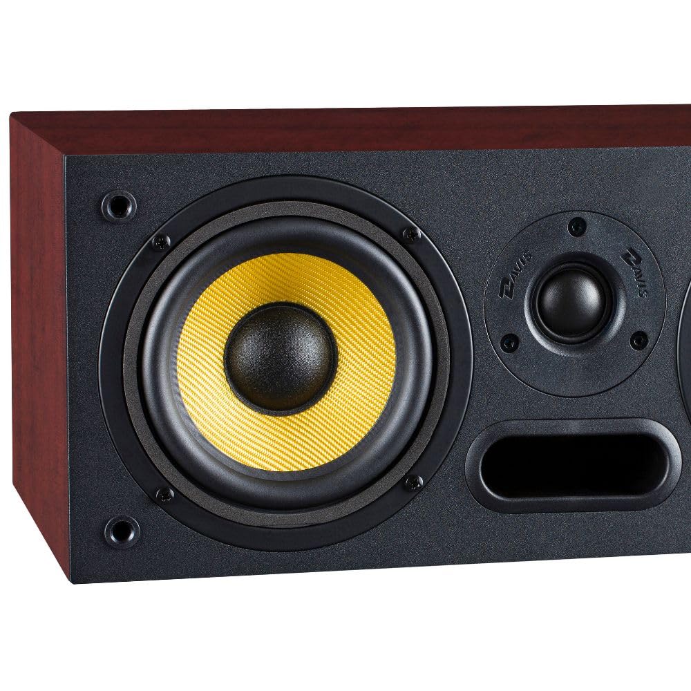 Davis Acoustics Mia 10 Acajou - Centrale 2 Voies/3 Haut-parleurs