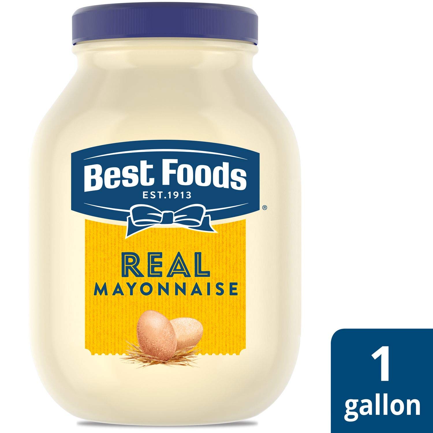 Best Foods 128 Fl Oz (Pack of 4) / Real / 4 Mayonnaise