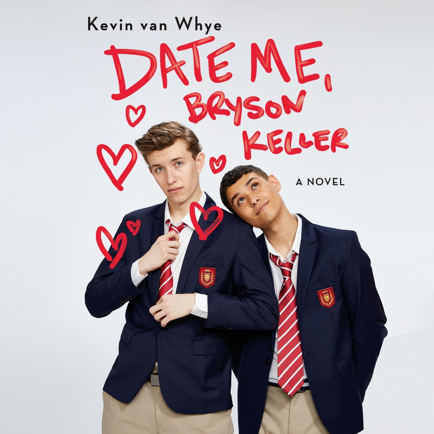 Cover art for Date Me, Bryson Keller