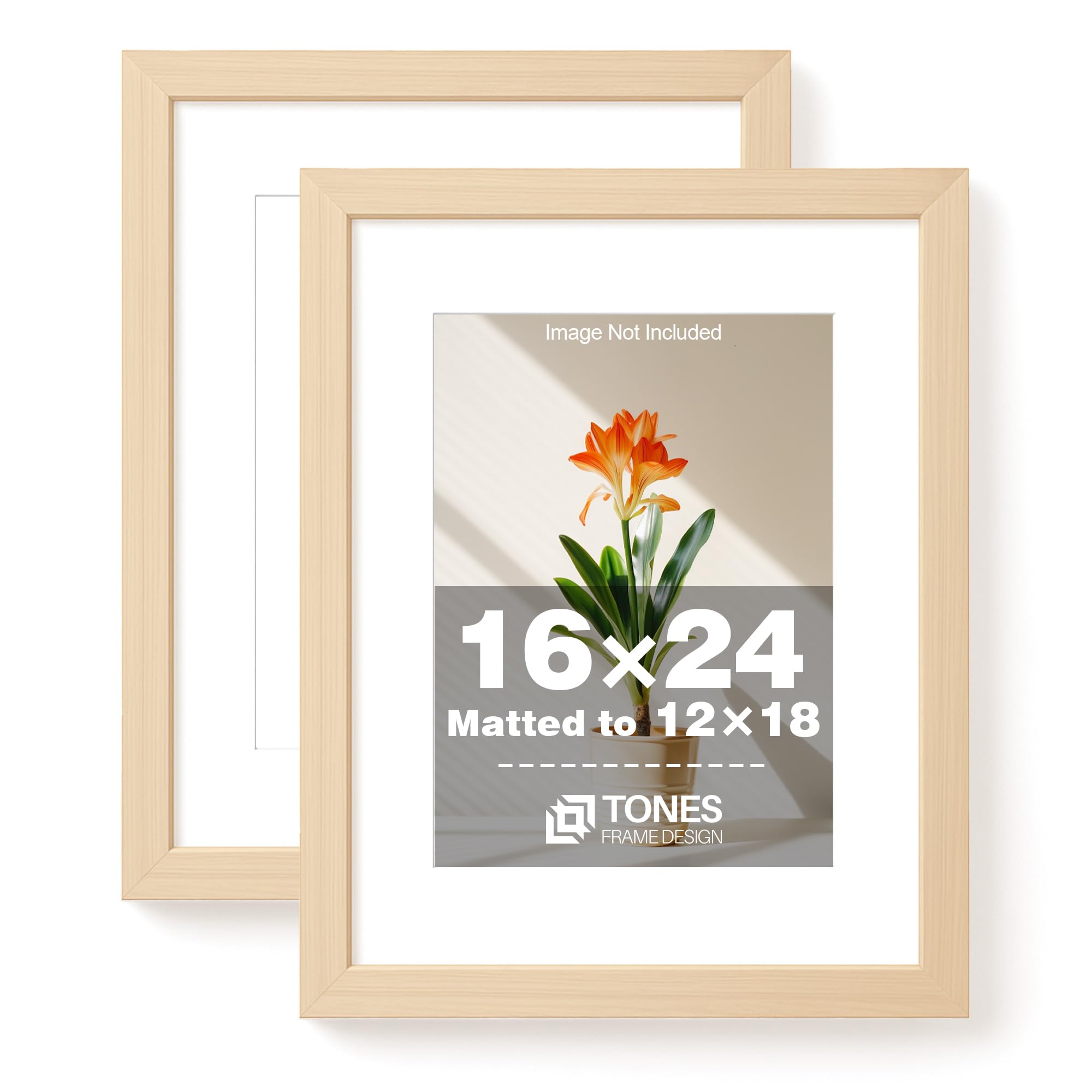 TONES FRAME DESIGN Natural Frame