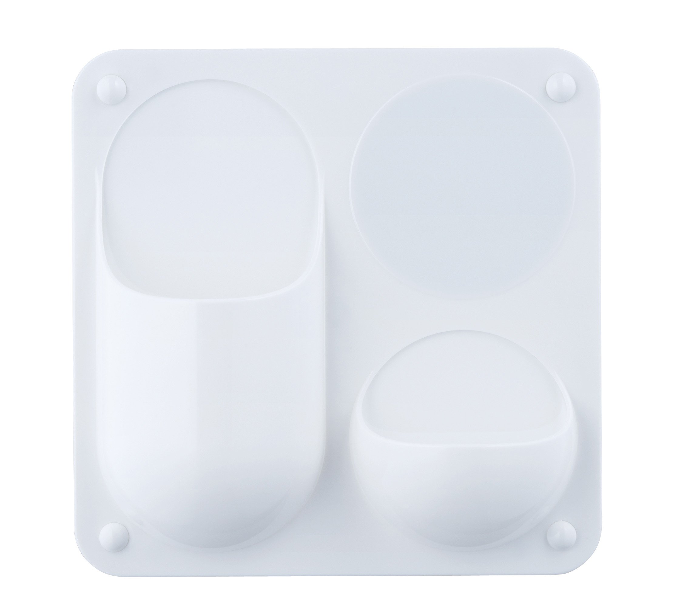 Amazon.co.jp: ナカバヤシ ウォールポケット ホワイト WPK-103W