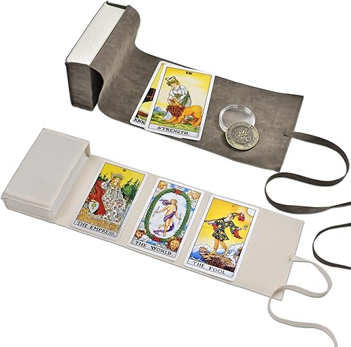 knana Juego de 3 bolsas de tarot de terciopelo, bolsa de tarot, bolsas de cartas de tarot, bolsa de transporte de tarot para cartas de tarot y mazos
