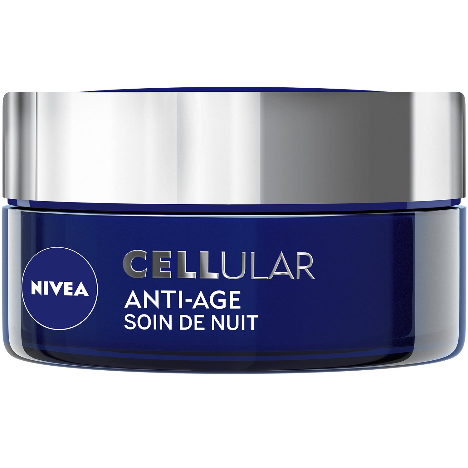 Conjunto de guardería y cuidado de la noche 2x50 ml Nivea contra el envejecimiento celular