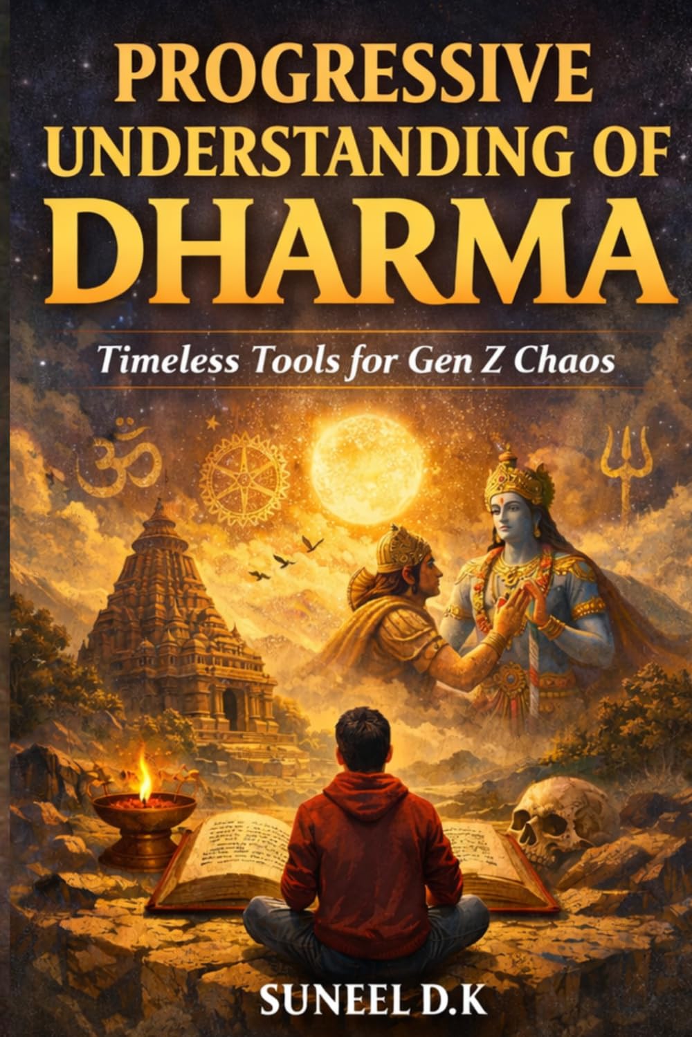 Progressive Understanding of Dharma: Timeless Tools for Gen Z Chaos — Ancient Wisdom for a Modern Mind