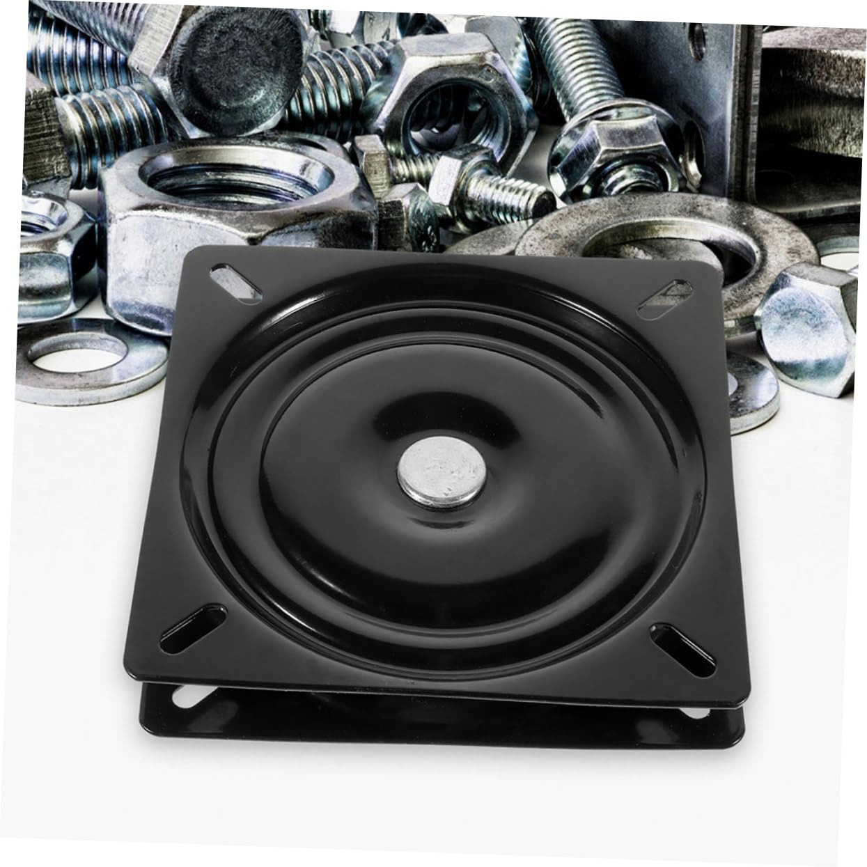 2 Pezzi Di Ricambio Per Sedia Da Ufficio Piastra Di Base Girevole - Foto 2