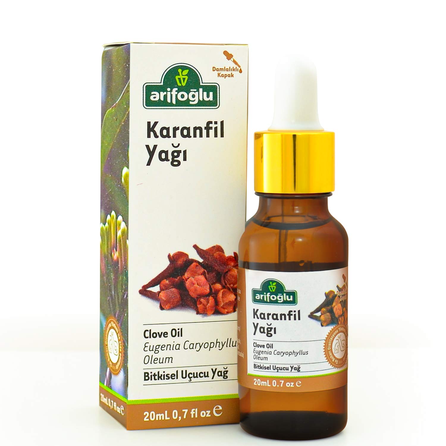 Arifoğlu Karanfil Yağı 20 ml