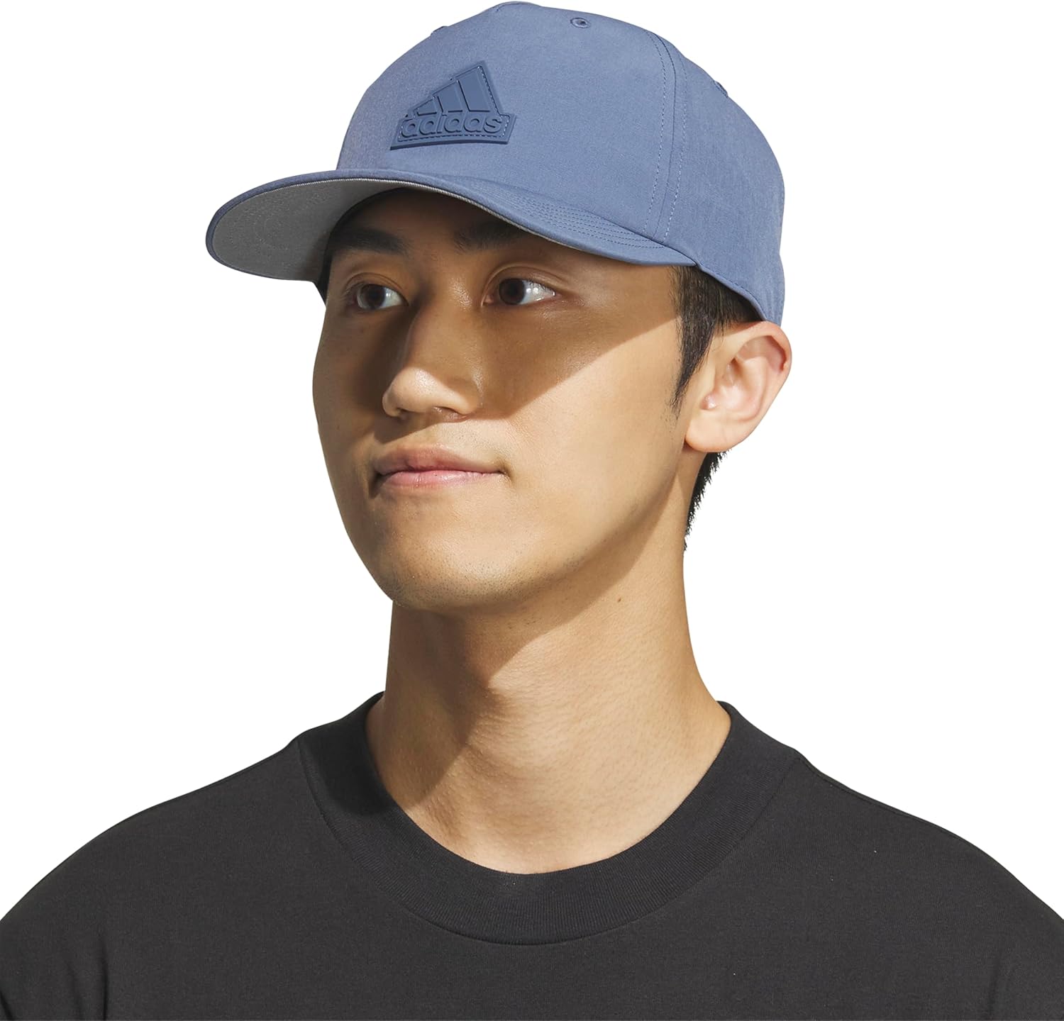 Adidas Mens Sport 5-Panel, High Crown Structured Snapback Adjustable Fit Cap - Image 5