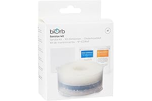 Bio Orb Aquarium Tank Service Kit in Arctic White