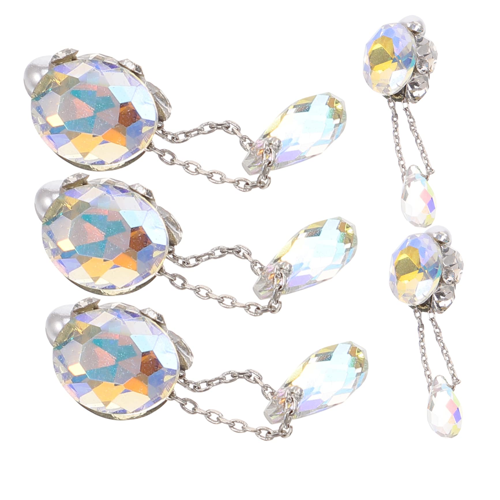 Healeved 15pezzi Ciondoli Strass Per Unghie Accessori Manicure Decorazioni Unghie Uniche e Adorabili Per Nail Art Per Uso Domestico e Saloni Di Bellezza