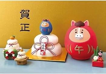 Amazon.co.jp: デコレコーポレーション concombre 陶器の干支飾り 馬 Amazon.co.jp: デコレコーポレーション concombre 陶器の干支飾り 馬