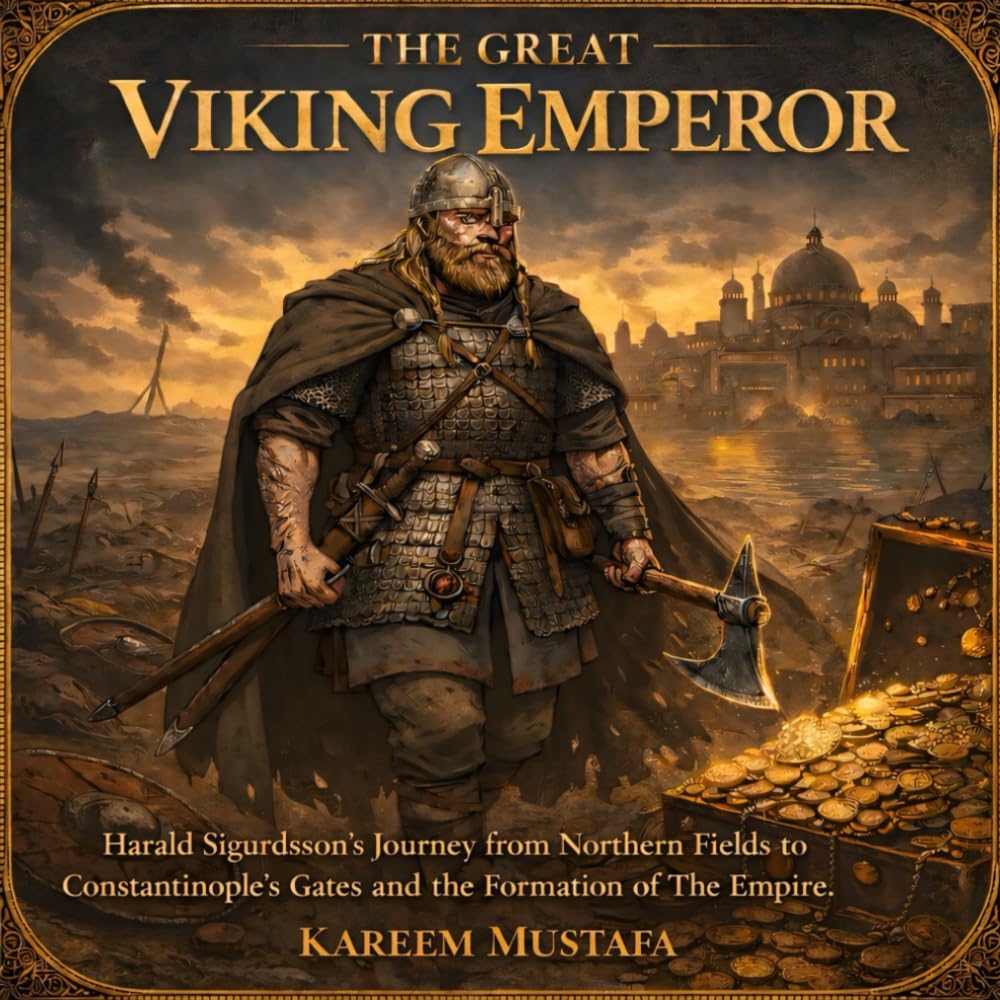 The Great Viking Emperor: Harald Sigurdsson’s Journey from Northern Fields to Constantinople’s Gates and The Formation of The Empire. A Graphic Novel