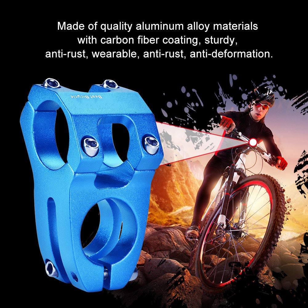 KIMISS Potence de guidon courte pour vélo WAKE Réglable Tige De Vélo